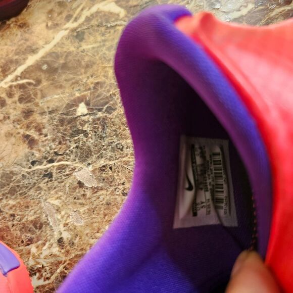 Nike GS KD  calm before the storm shoes size GS 5y women's size 6.5.      222 - Picture 4 of 12